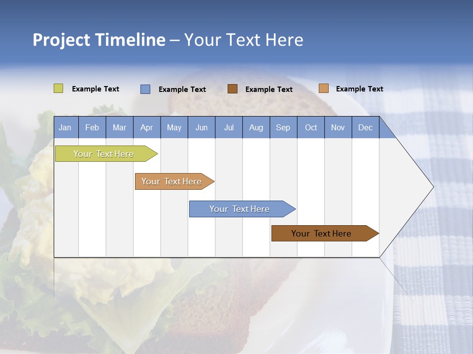 Cooking Peppers Wholesome PowerPoint Template