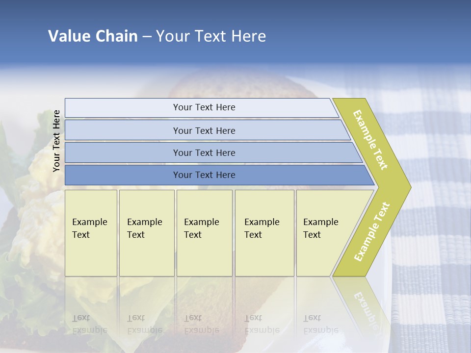 Cooking Peppers Wholesome PowerPoint Template