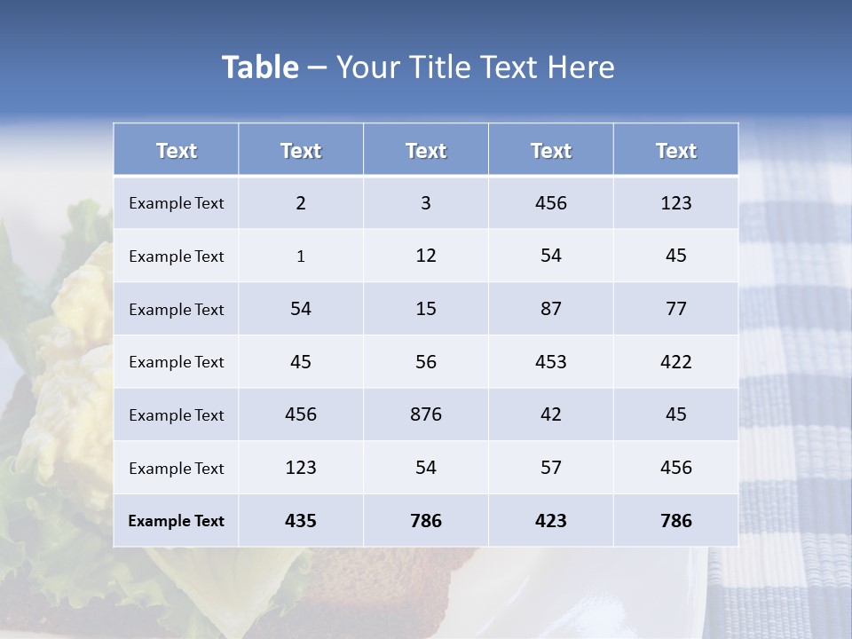 Cooking Peppers Wholesome PowerPoint Template
