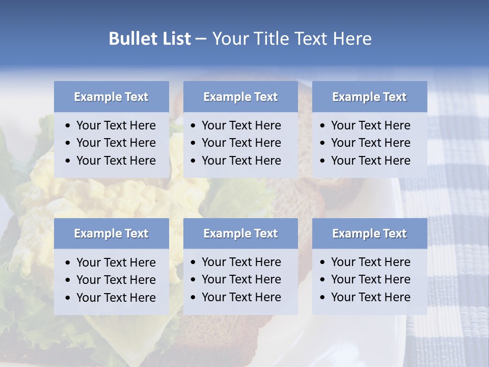 Cooking Peppers Wholesome PowerPoint Template