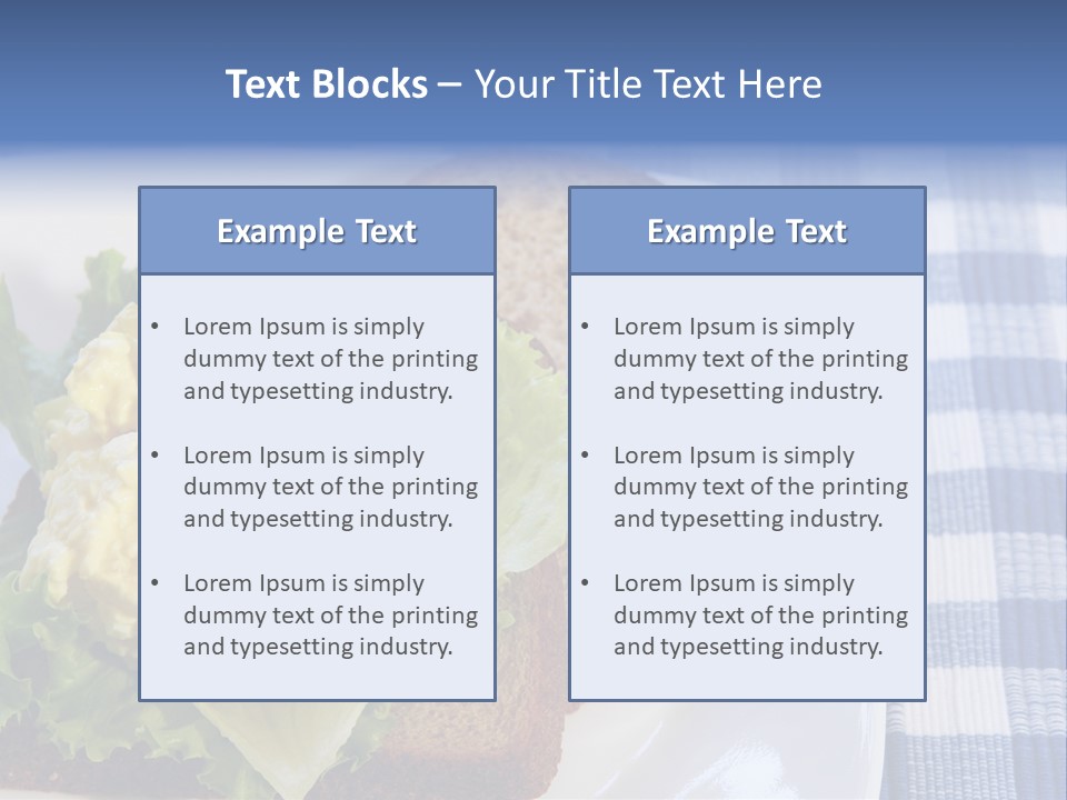 Cooking Peppers Wholesome PowerPoint Template