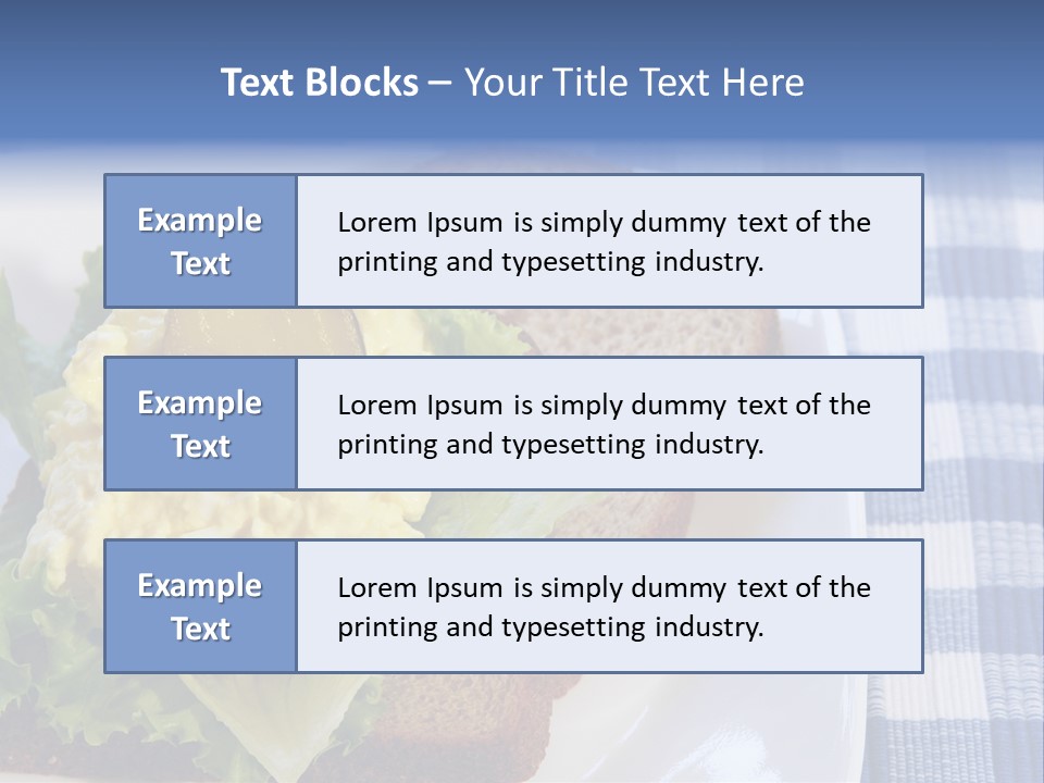 Cooking Peppers Wholesome PowerPoint Template