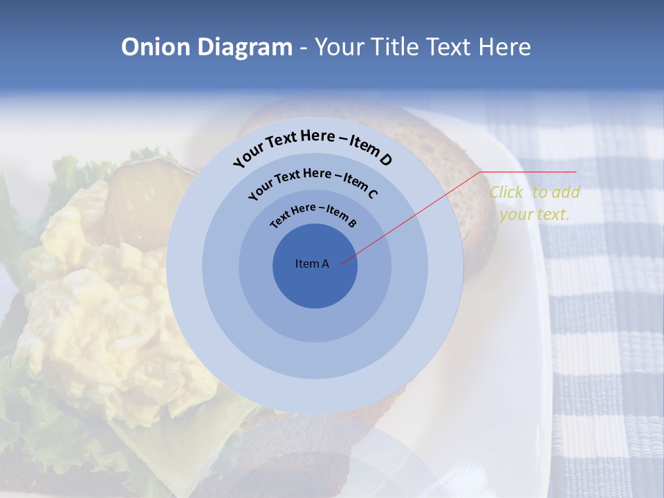 Cooking Peppers Wholesome PowerPoint Template