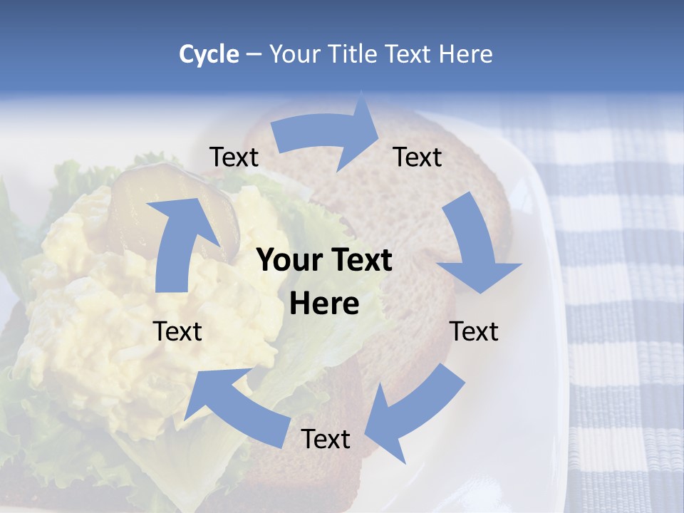 Cooking Peppers Wholesome PowerPoint Template