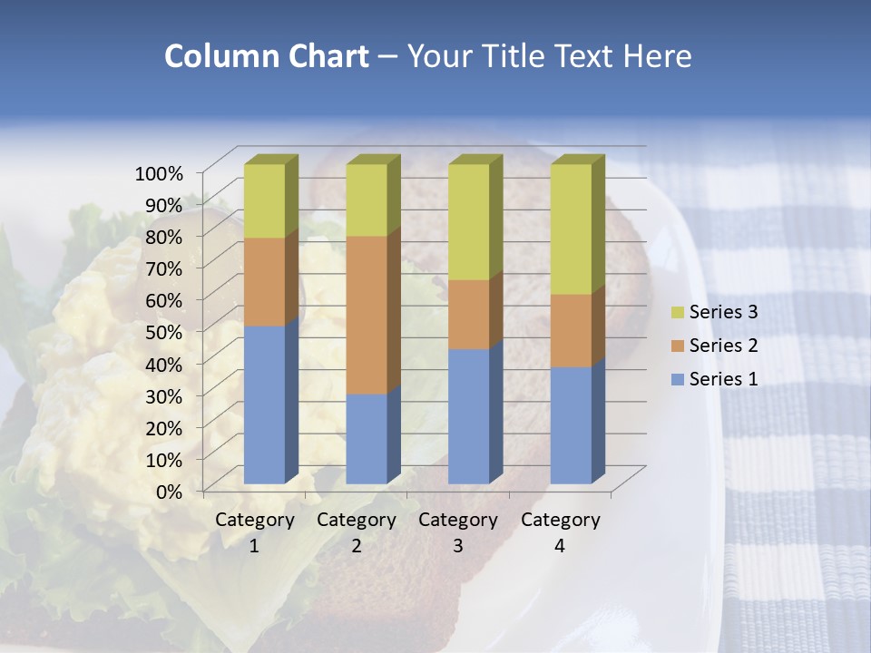 Cooking Peppers Wholesome PowerPoint Template