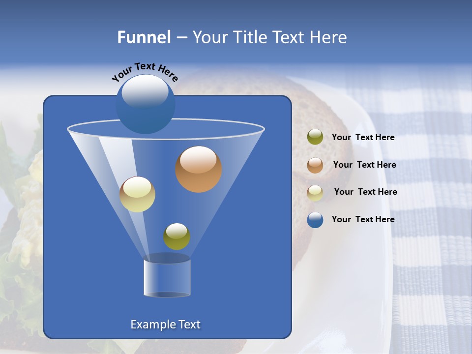 Cooking Peppers Wholesome PowerPoint Template
