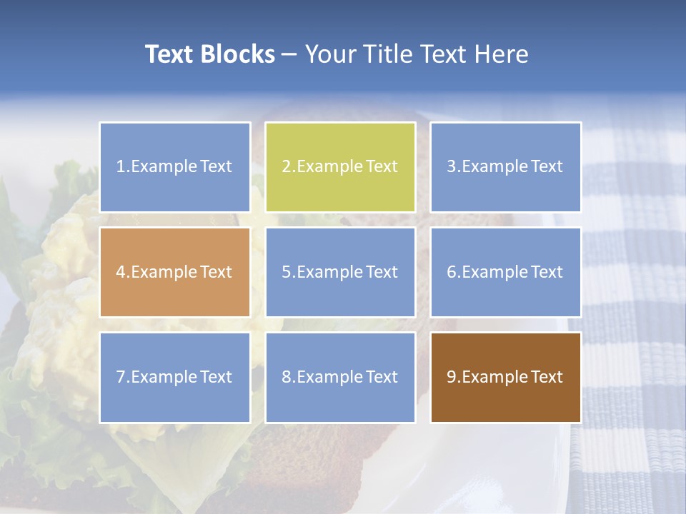 Cooking Peppers Wholesome PowerPoint Template