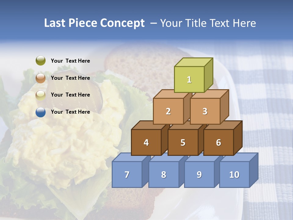 Cooking Peppers Wholesome PowerPoint Template