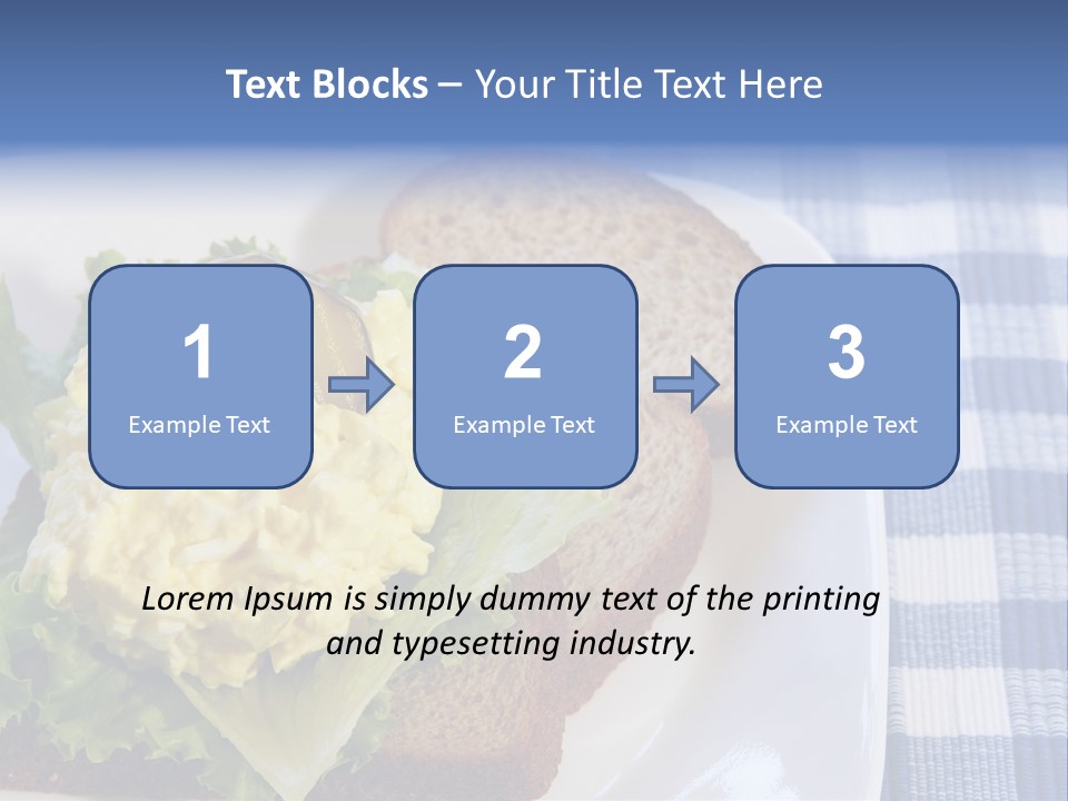 Cooking Peppers Wholesome PowerPoint Template