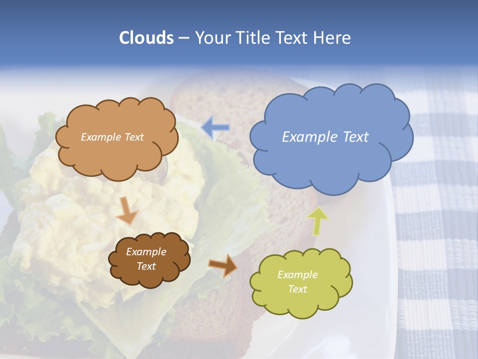 Cooking Peppers Wholesome PowerPoint Template
