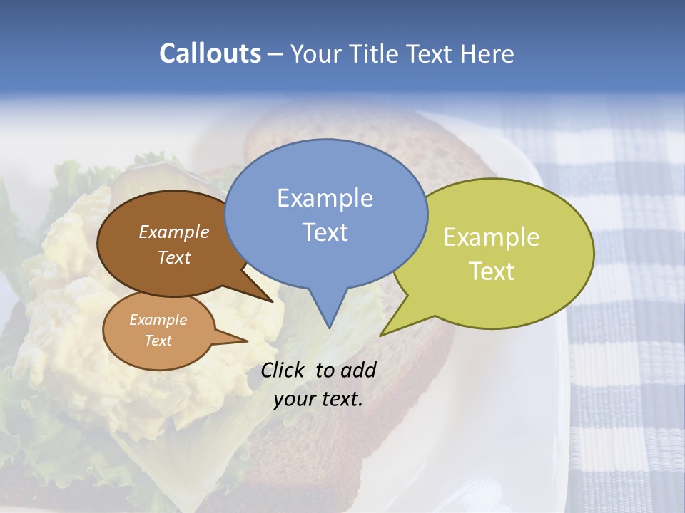 Cooking Peppers Wholesome PowerPoint Template