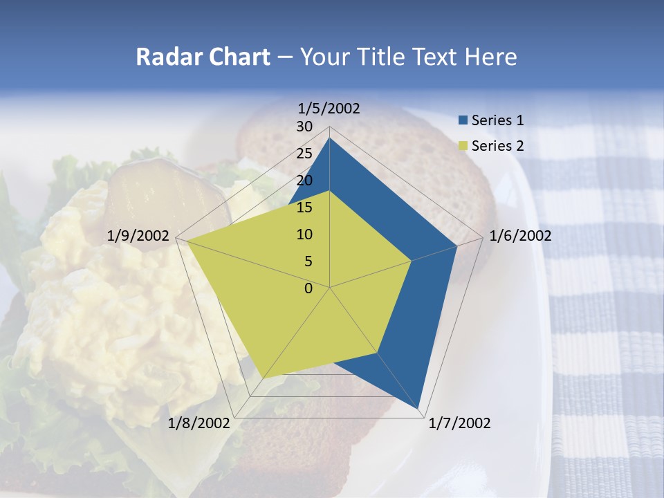 Cooking Peppers Wholesome PowerPoint Template