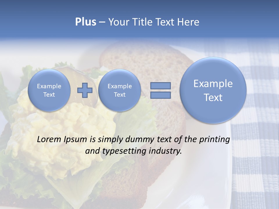 Cooking Peppers Wholesome PowerPoint Template