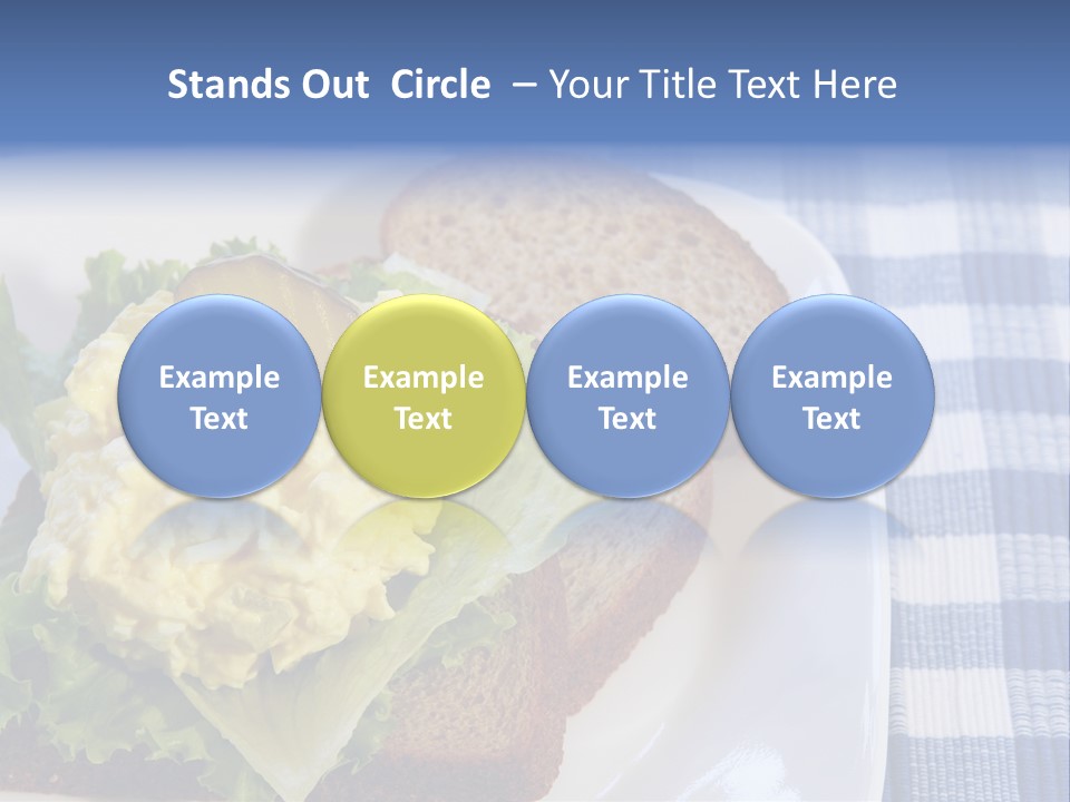 Cooking Peppers Wholesome PowerPoint Template