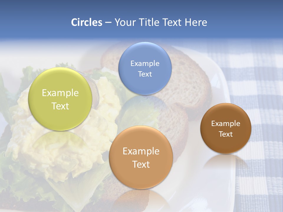 Cooking Peppers Wholesome PowerPoint Template