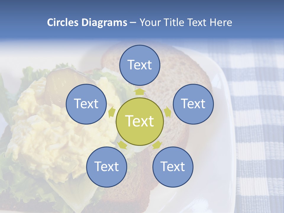 Cooking Peppers Wholesome PowerPoint Template