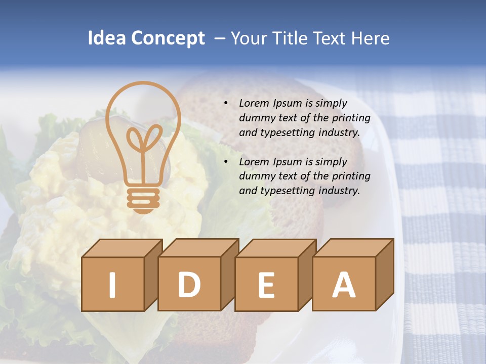 Cooking Peppers Wholesome PowerPoint Template
