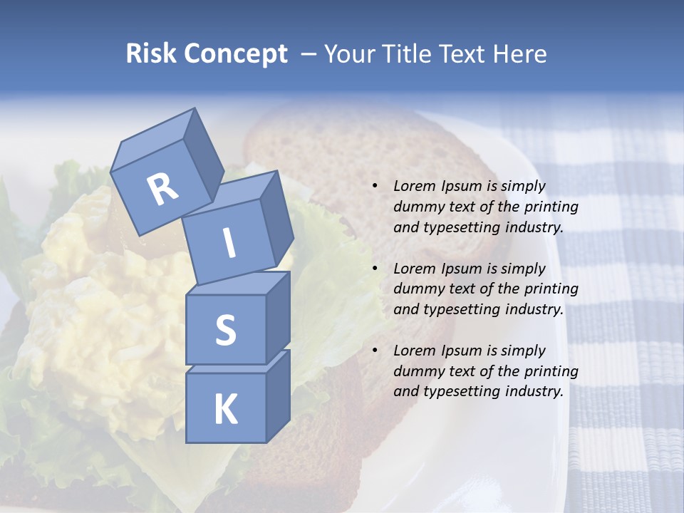 Cooking Peppers Wholesome PowerPoint Template