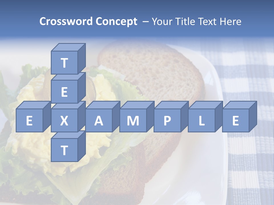 Cooking Peppers Wholesome PowerPoint Template