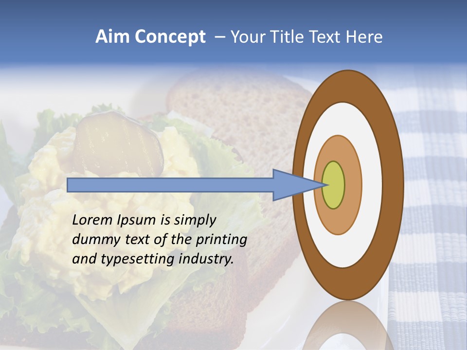Cooking Peppers Wholesome PowerPoint Template