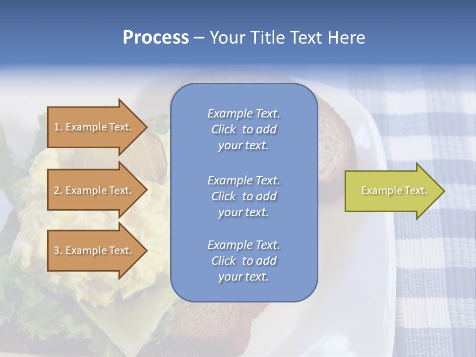Cooking Peppers Wholesome PowerPoint Template