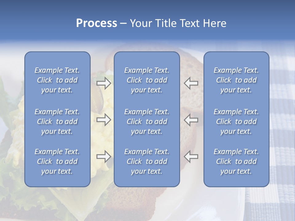 Cooking Peppers Wholesome PowerPoint Template