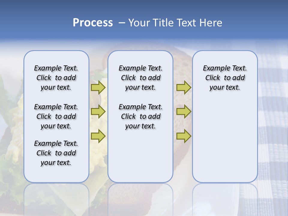Cooking Peppers Wholesome PowerPoint Template