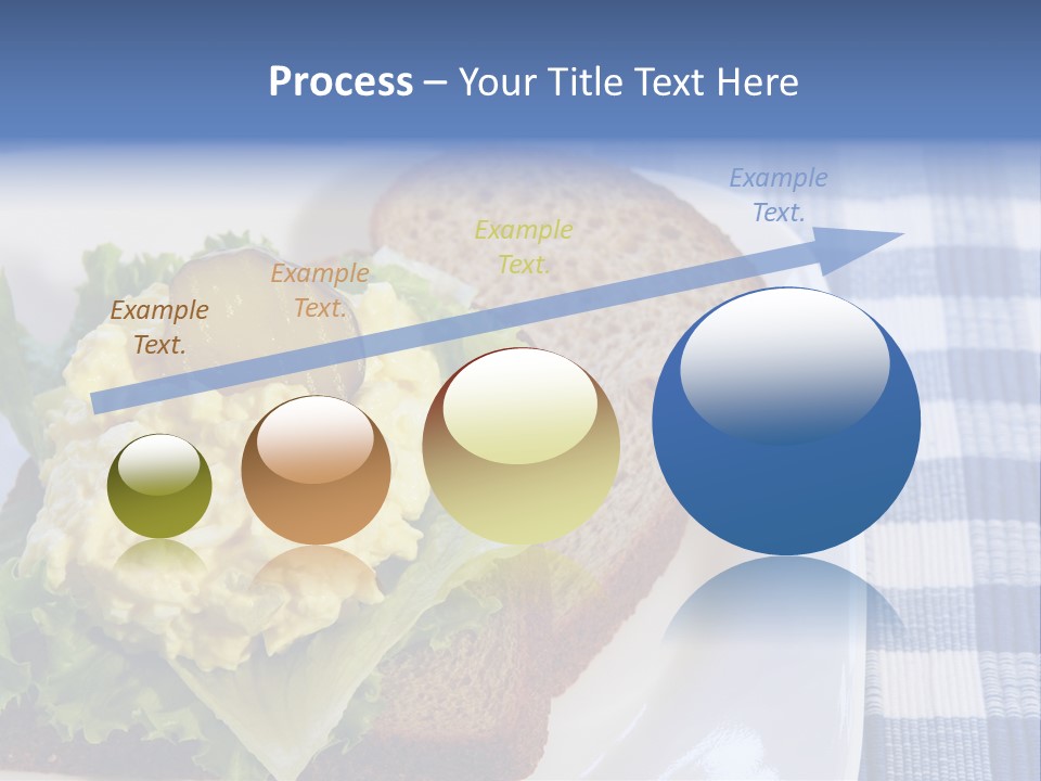 Cooking Peppers Wholesome PowerPoint Template