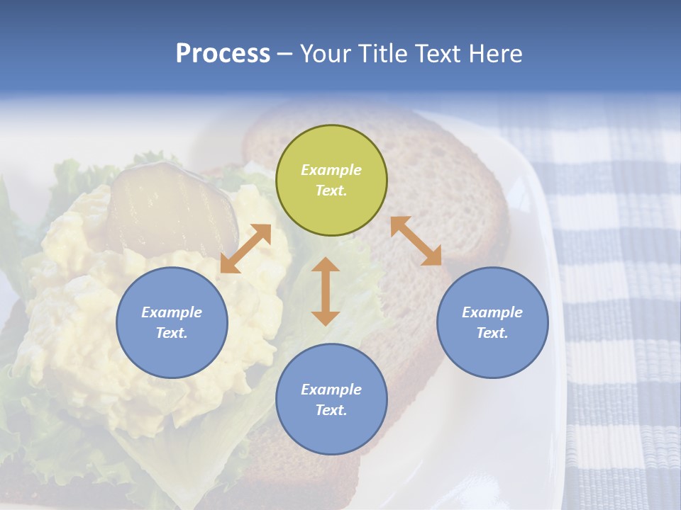 Cooking Peppers Wholesome PowerPoint Template