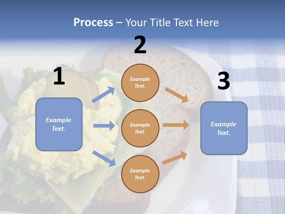 Cooking Peppers Wholesome PowerPoint Template