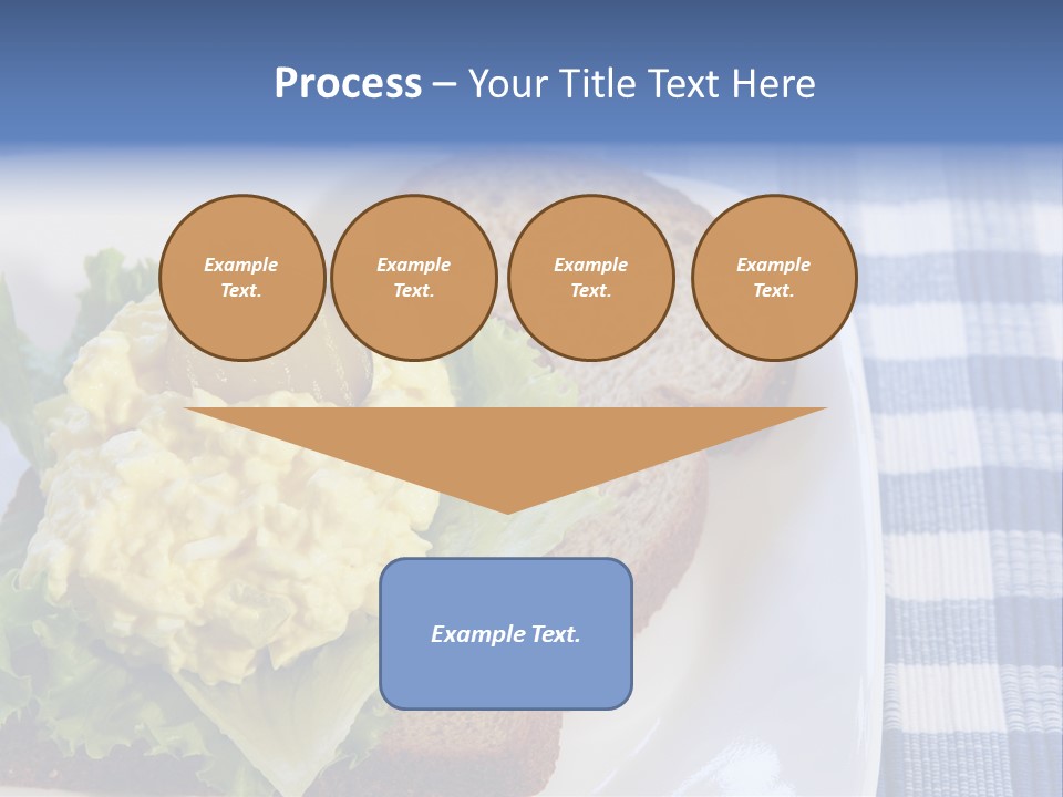 Cooking Peppers Wholesome PowerPoint Template