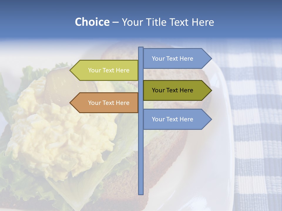 Cooking Peppers Wholesome PowerPoint Template