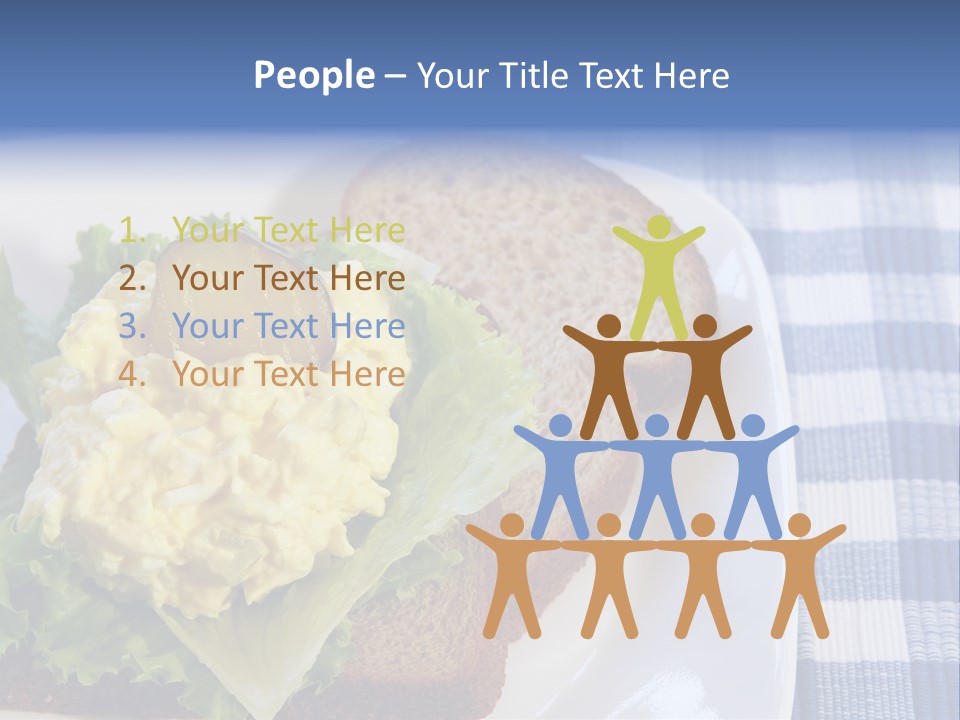 Cooking Peppers Wholesome PowerPoint Template