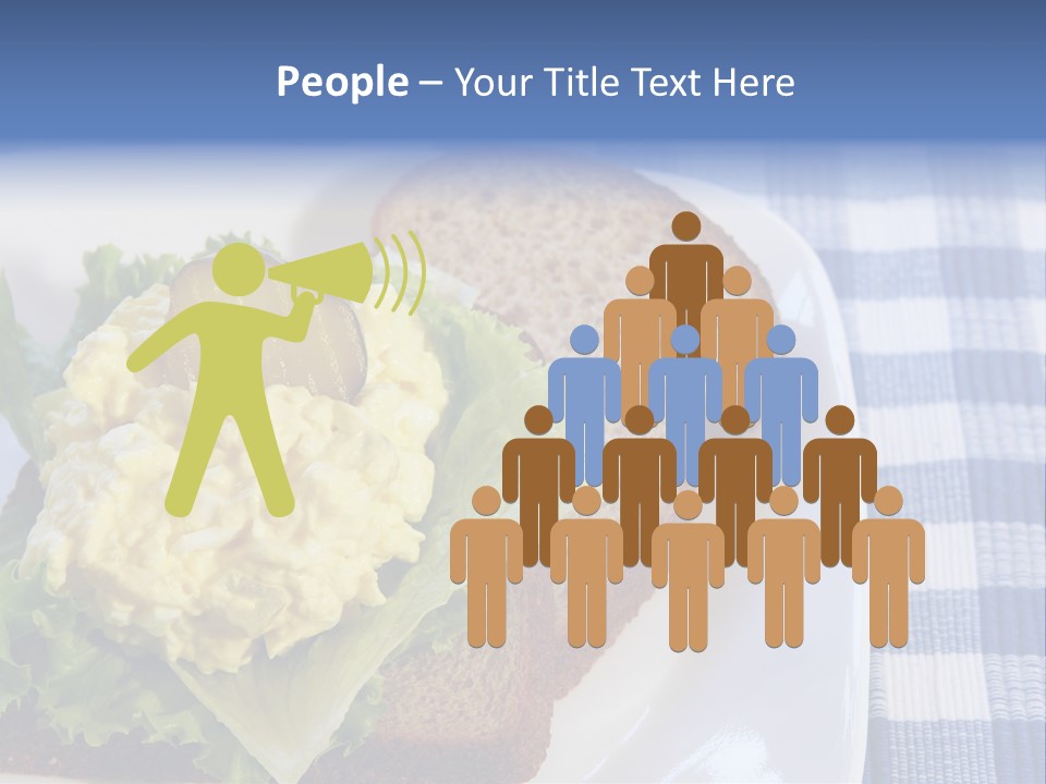 Cooking Peppers Wholesome PowerPoint Template