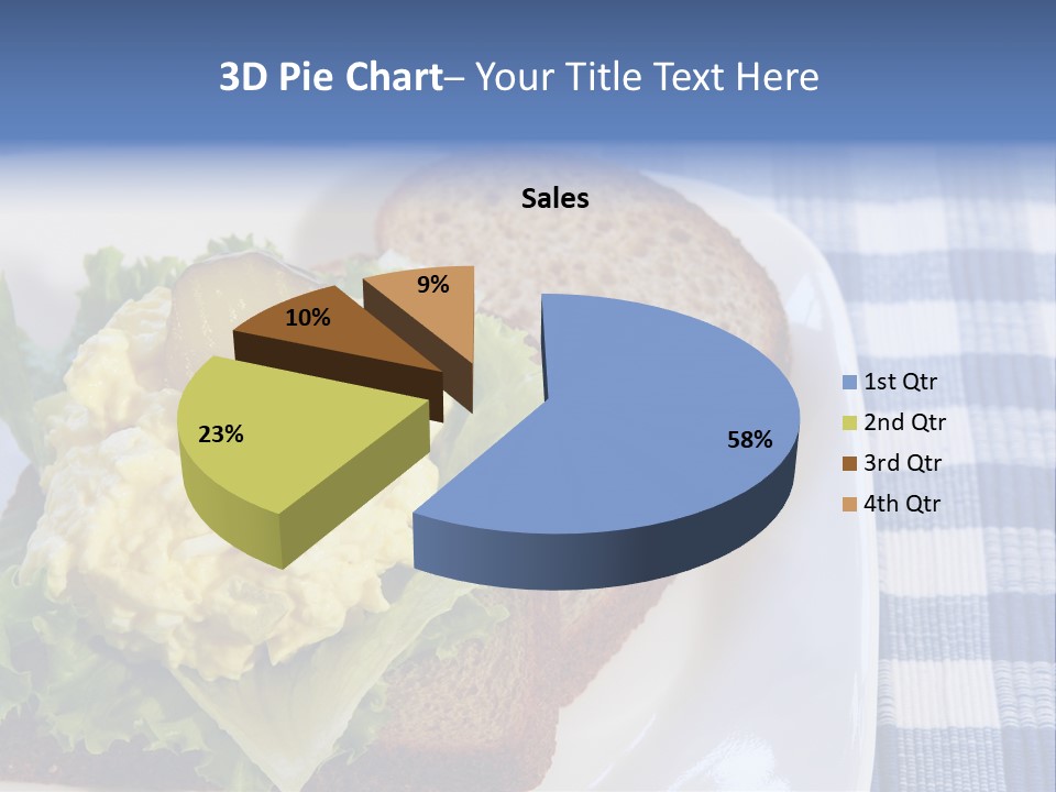 Cooking Peppers Wholesome PowerPoint Template