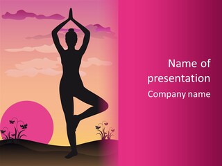 Mind Relax Clouds PowerPoint Template