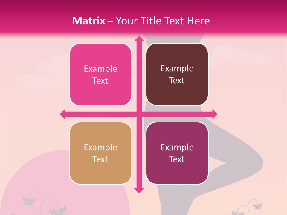 Mind Relax Clouds PowerPoint Template