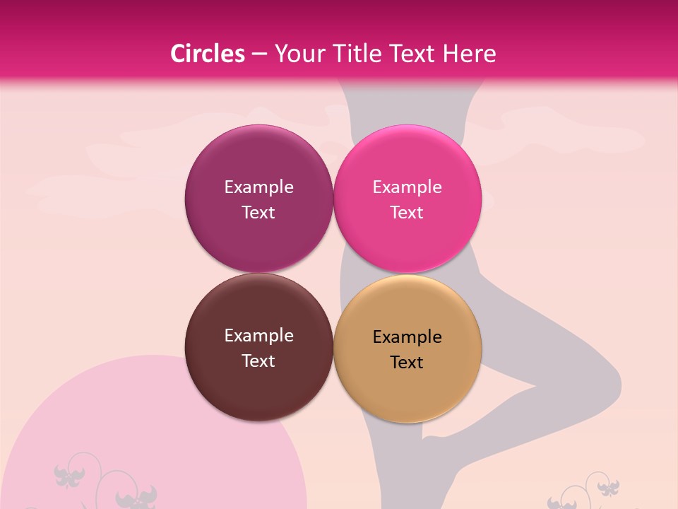 Mind Relax Clouds PowerPoint Template