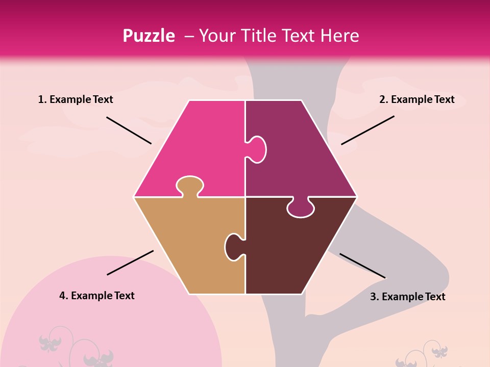 Mind Relax Clouds PowerPoint Template