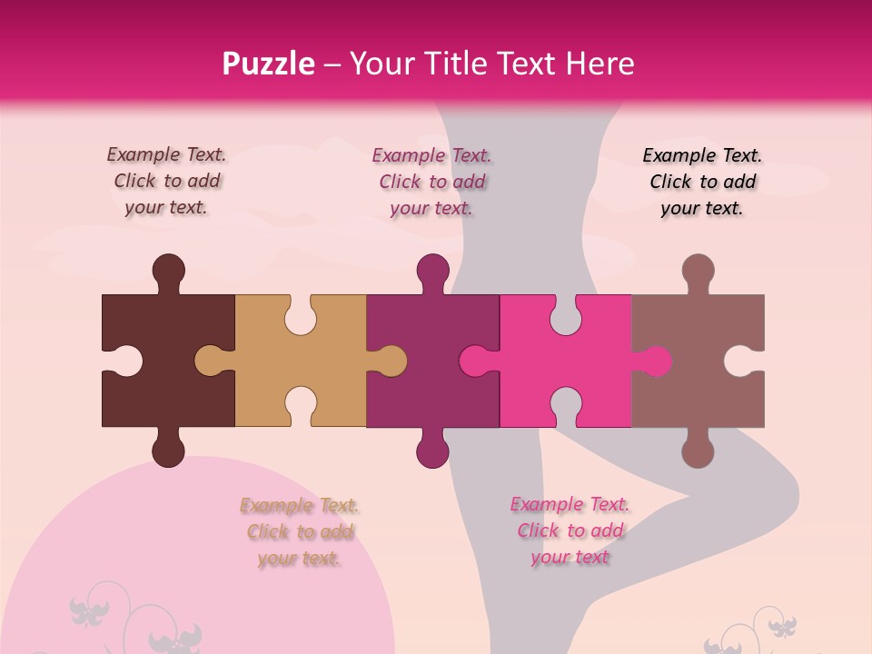 Mind Relax Clouds PowerPoint Template