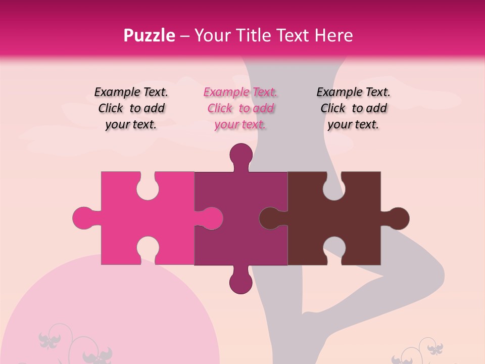 Mind Relax Clouds PowerPoint Template