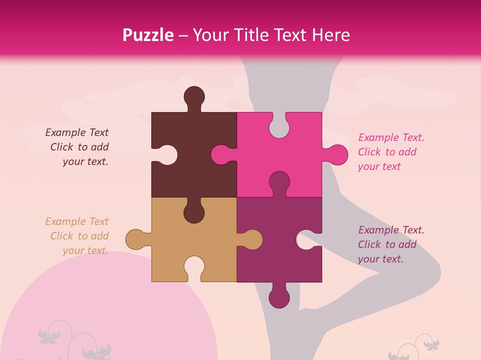 Mind Relax Clouds PowerPoint Template