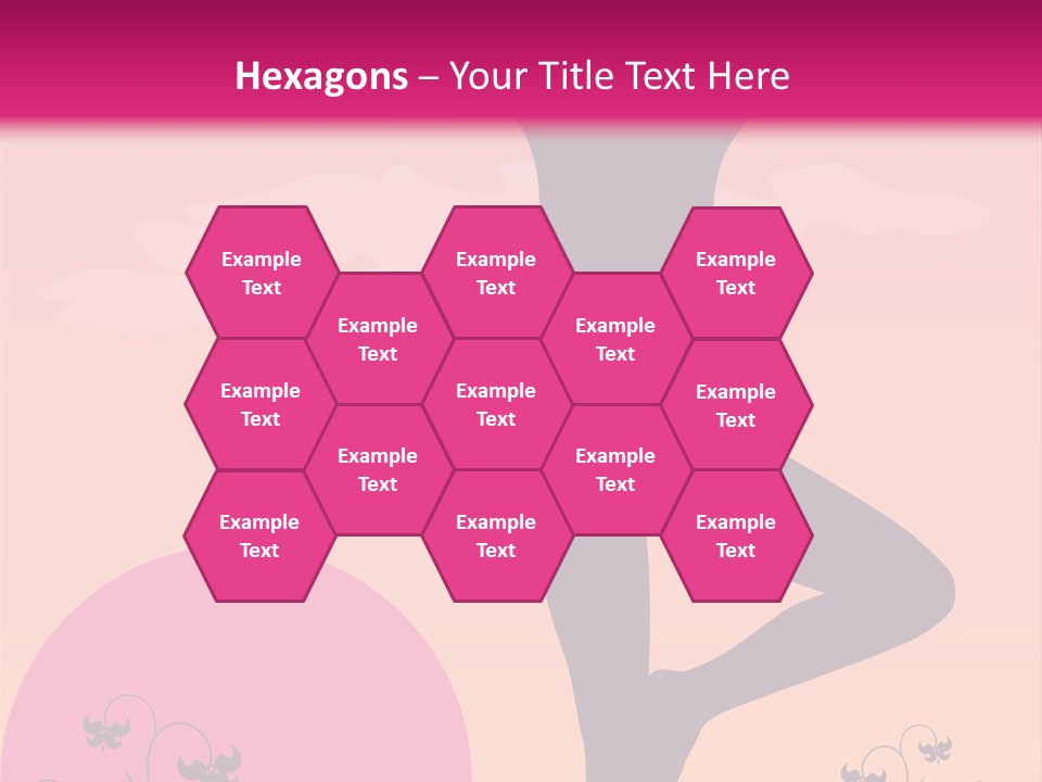 Mind Relax Clouds PowerPoint Template