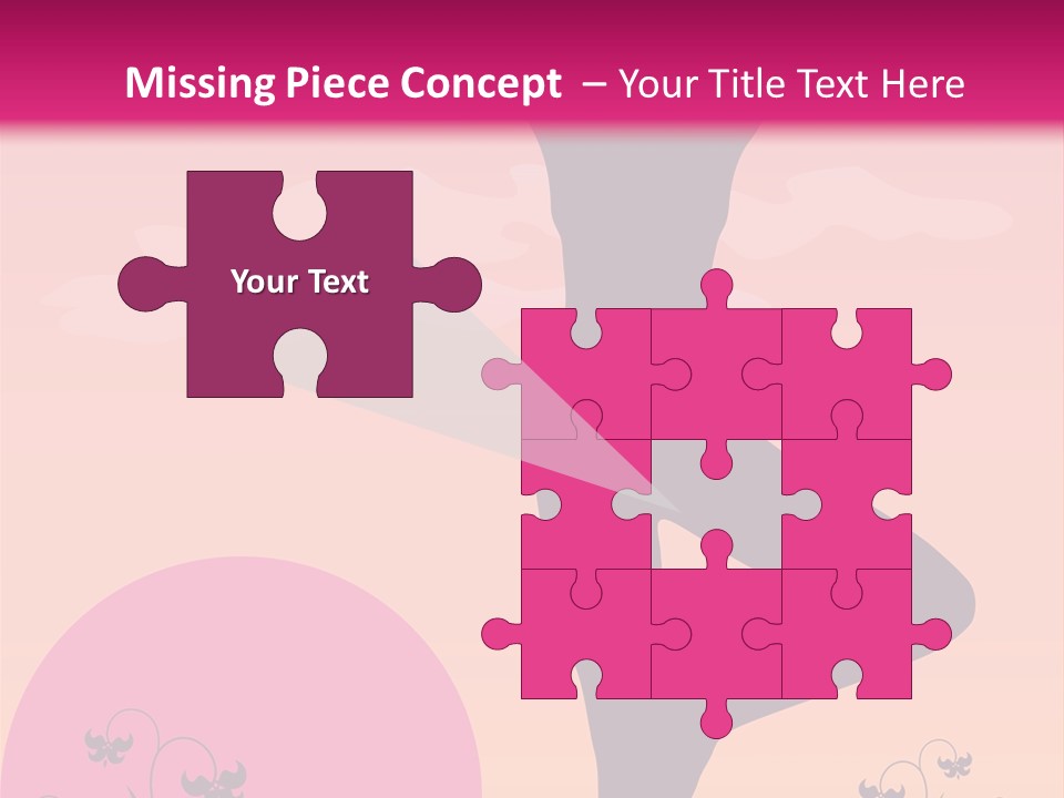 Mind Relax Clouds PowerPoint Template