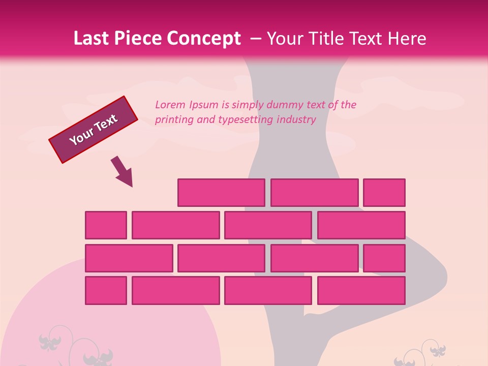 Mind Relax Clouds PowerPoint Template