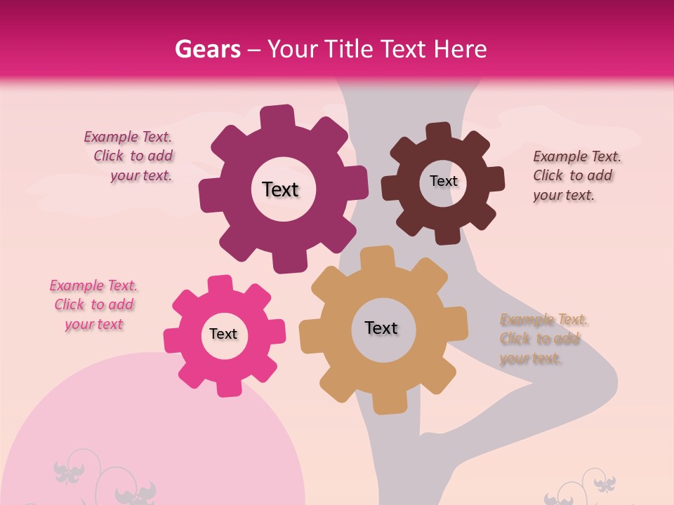 Mind Relax Clouds PowerPoint Template