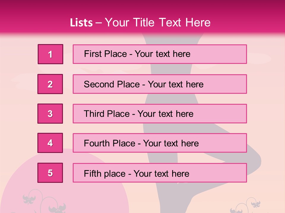 Mind Relax Clouds PowerPoint Template