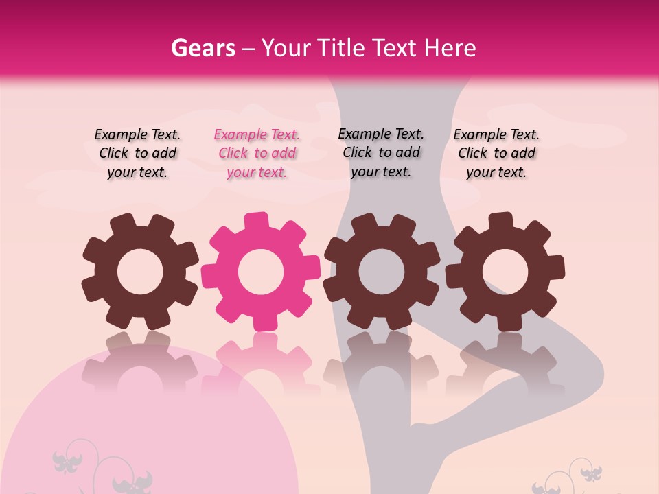 Mind Relax Clouds PowerPoint Template