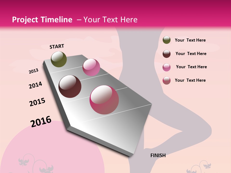 Mind Relax Clouds PowerPoint Template