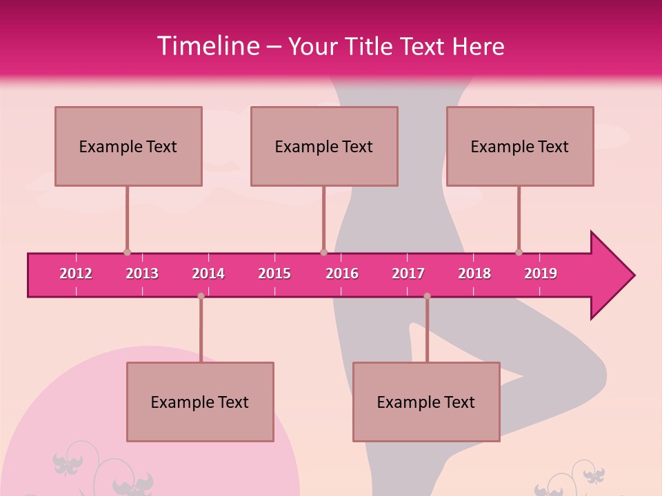 Mind Relax Clouds PowerPoint Template